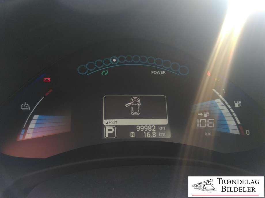 Nissan Leaf 2011-2017 (Type I) , Motorkode: EM57, Girkassekode: 