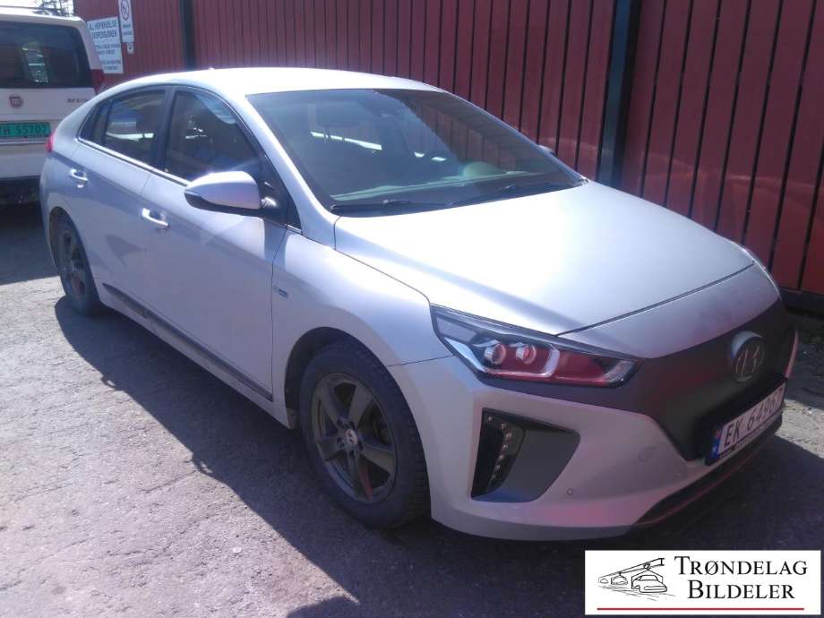 Hyundai Ioniq Electric 2016-2019 (Fase 1) , Motorkode: EM09, Girkassekode: 