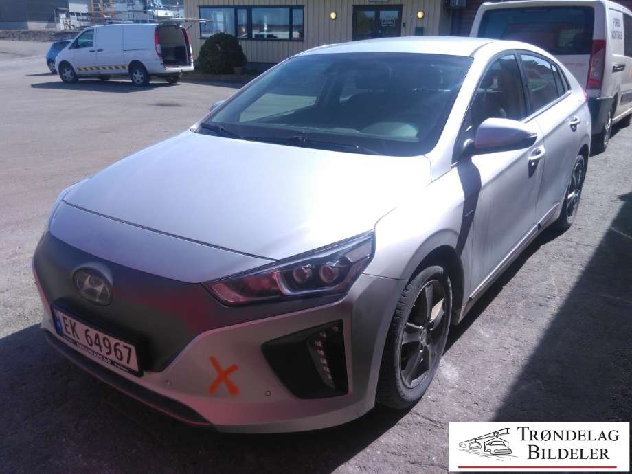 Hyundai Ioniq Electric 2016-2019 (Fase 1) , Motorkode: EM09, Girkassekode: 