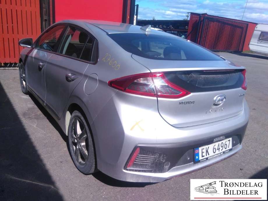 Hyundai Ioniq Electric 2016-2019 (Fase 1) , Motorkode: EM09, Girkassekode: 