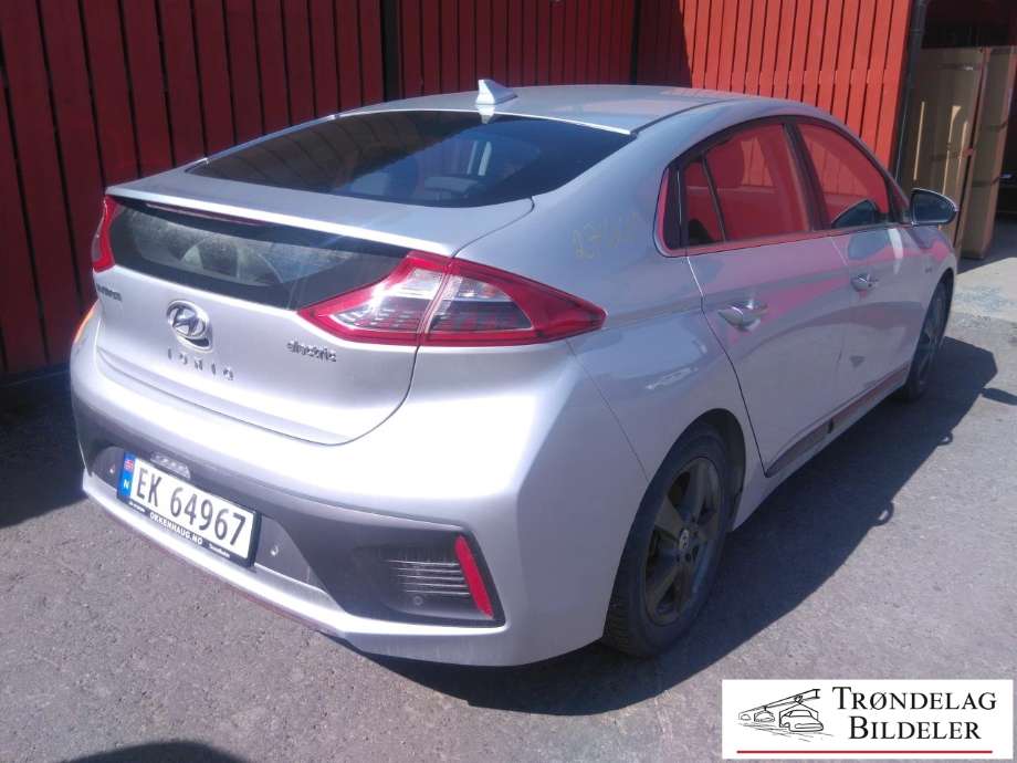 Hyundai Ioniq Electric 2016-2019 (Fase 1) , Motorkode: EM09, Girkassekode: 