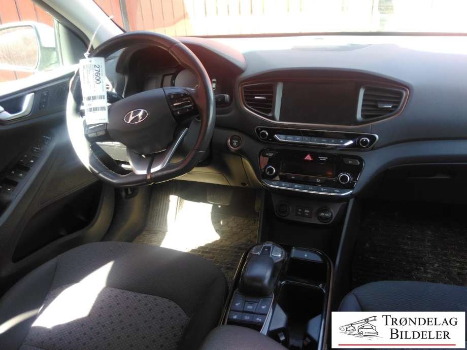 Hyundai Ioniq Electric 2016-2019 (Fase 1) , Motorkode: EM09, Girkassekode: 