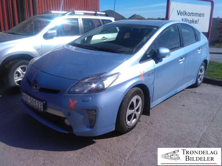 Toyota Prius 2009-2016 (Type III) (COMBI) (COMBI), Motorkode: 2ZR-FXE, Girkassekode: 