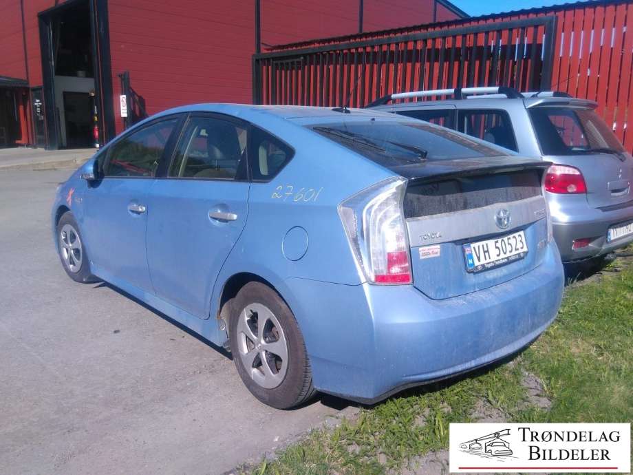 Toyota Prius 2009-2016 (Type III) (COMBI) (COMBI), Motorkode: 2ZR-FXE, Girkassekode: 