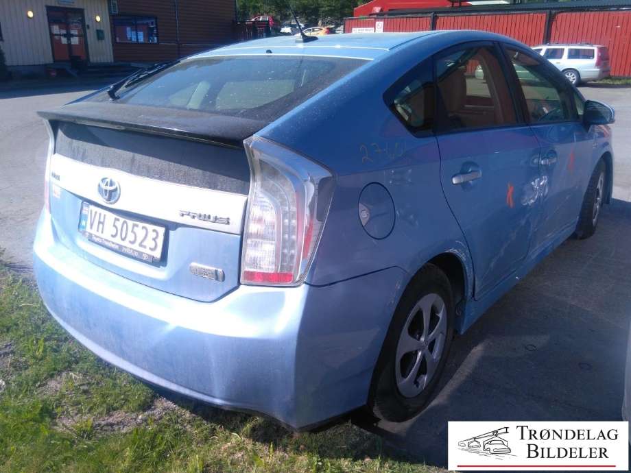Toyota Prius 2009-2016 (Type III) (COMBI) (COMBI), Motorkode: 2ZR-FXE, Girkassekode: 