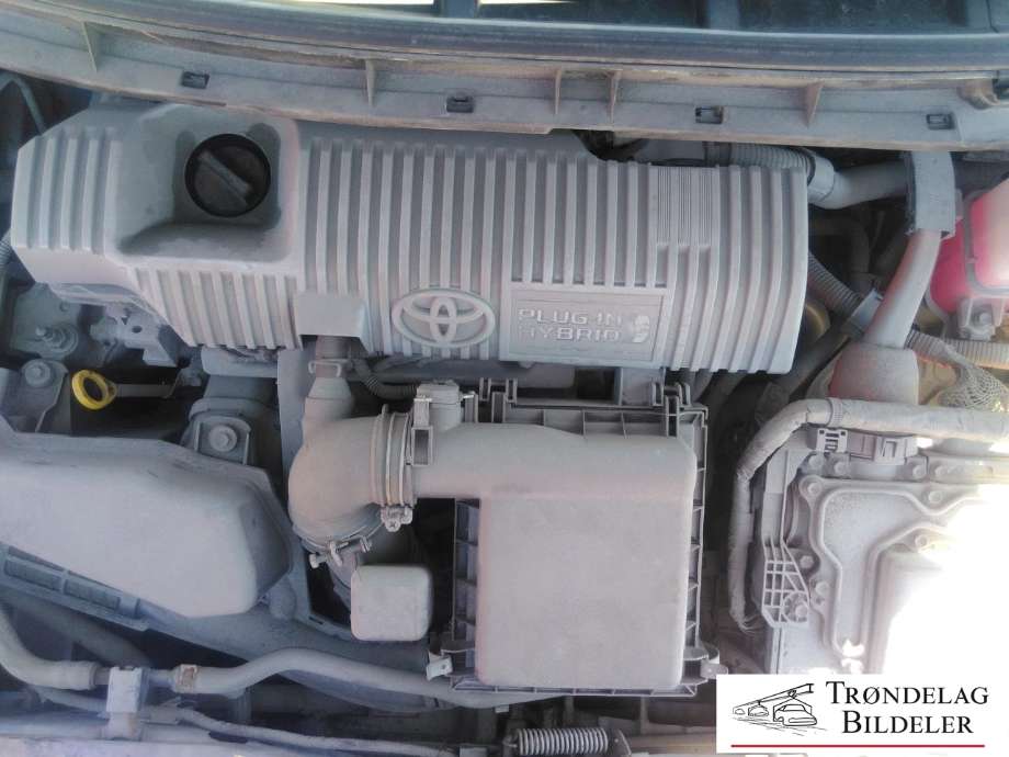 Toyota Prius 2009-2016 (Type III) (COMBI) (COMBI), Motorkode: 2ZR-FXE, Girkassekode: 