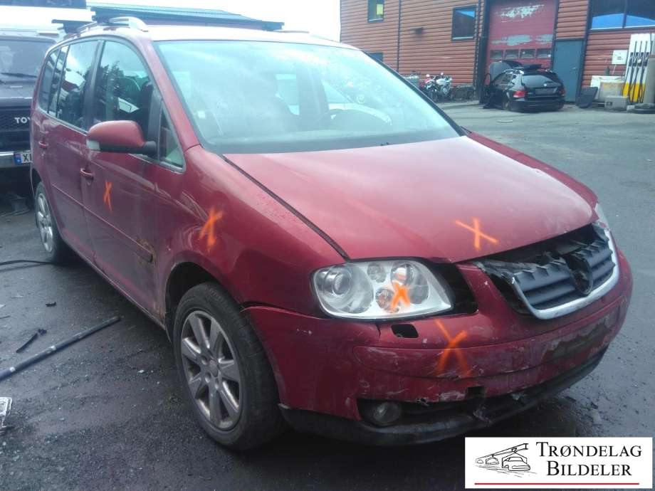 VW Touran 2003-2006 (Type I, Fase 1) , Motorkode: BKD, Girkassekode: HLG