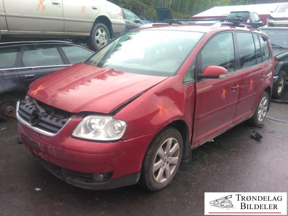 VW Touran 2003-2006 (Type I, Fase 1) , Motorkode: BKD, Girkassekode: HLG