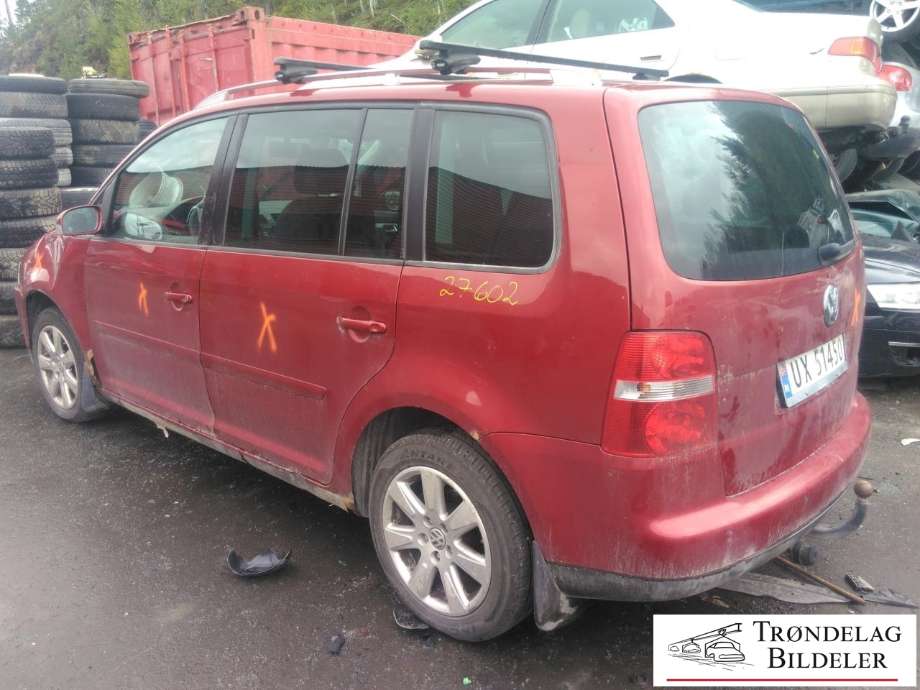 VW Touran 2003-2006 (Type I, Fase 1) , Motorkode: BKD, Girkassekode: HLG