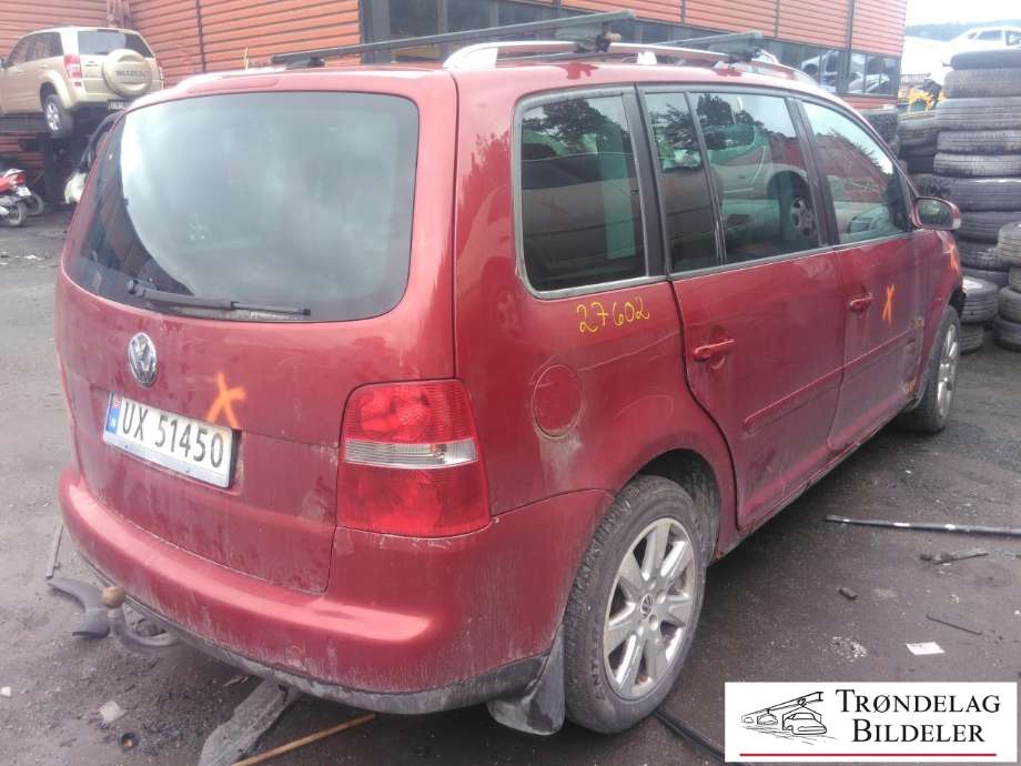 VW Touran 2003-2006 (Type I, Fase 1) , Motorkode: BKD, Girkassekode: HLG