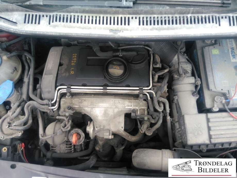 VW Touran 2003-2006 (Type I, Fase 1) , Motorkode: BKD, Girkassekode: HLG