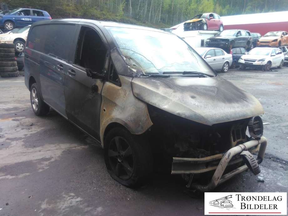 Mercedes Vito 2014-->> (W447) (W447), Motorkode: 651.950, Girkassekode: D722965