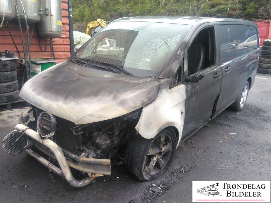 Mercedes Vito 2014-->> (W447) (W447), Motorkode: 651.950, Girkassekode: D722965