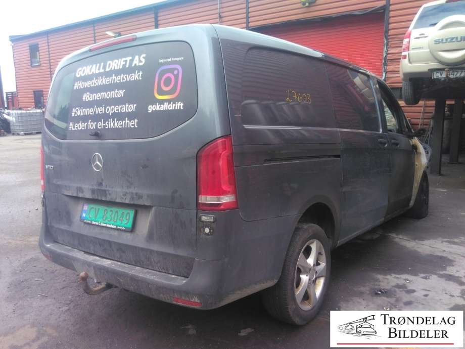 Mercedes Vito 2014-->> (W447) (W447), Motorkode: 651.950, Girkassekode: D722965