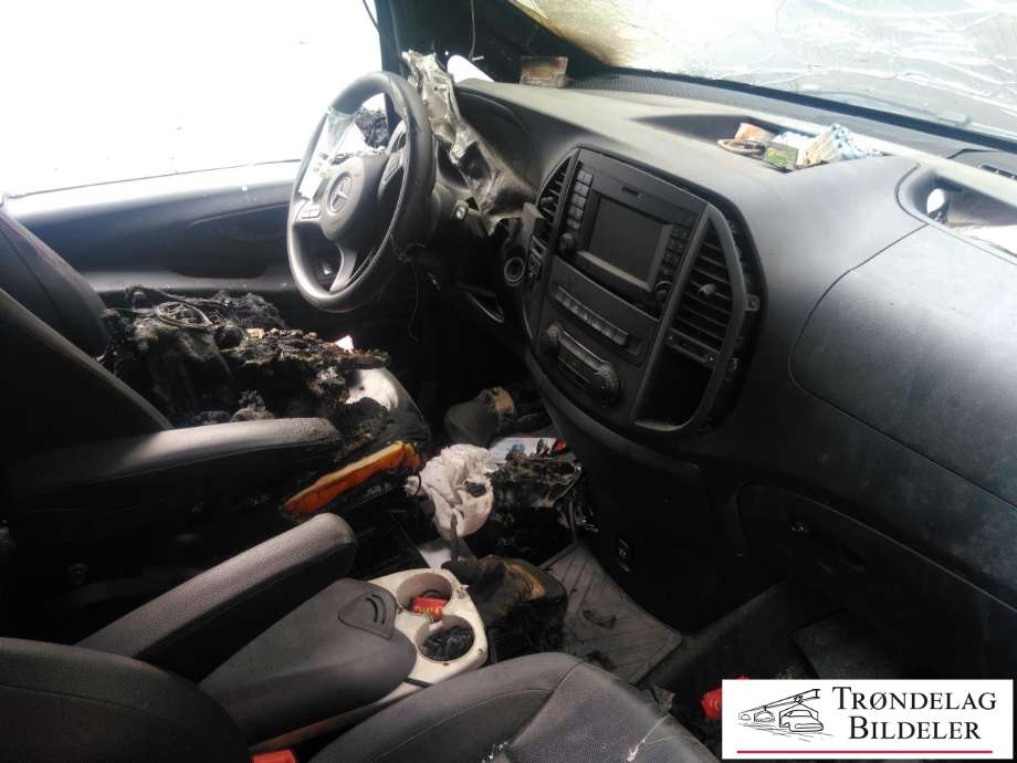 Mercedes Vito 2014-->> (W447) (W447), Motorkode: 651.950, Girkassekode: D722965