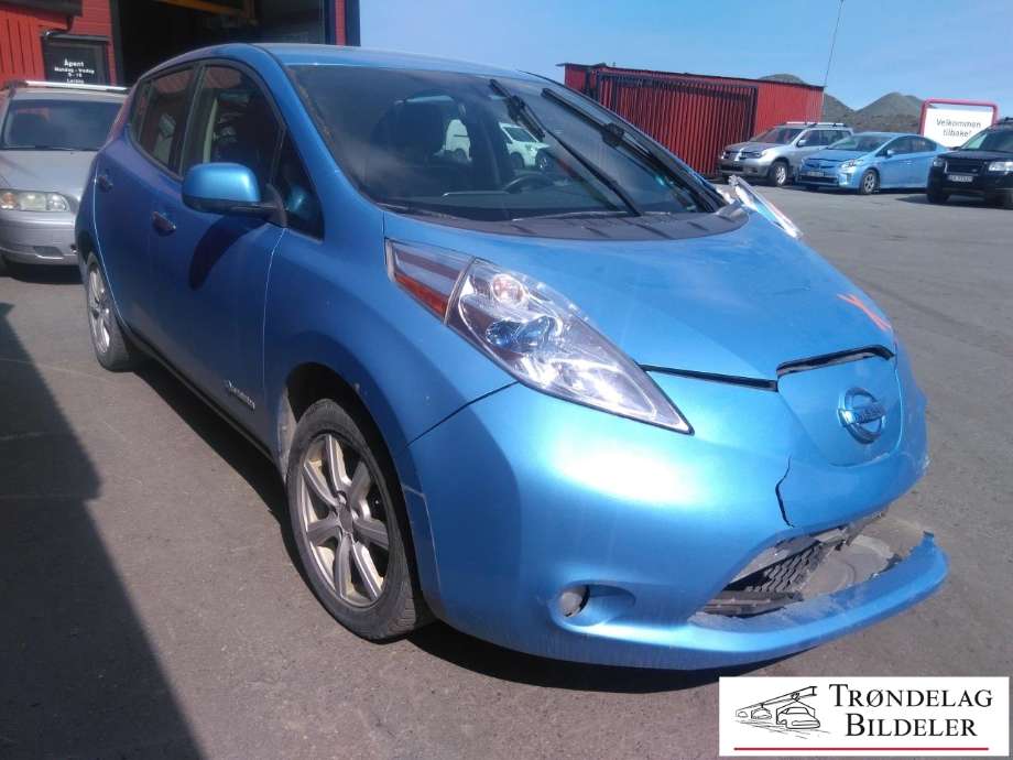Nissan Leaf 2011-2017 (Type I) , Motorkode: EM61, Girkassekode: 