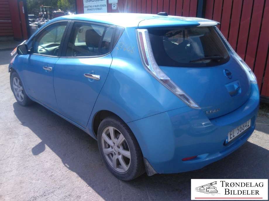 Nissan Leaf 2011-2017 (Type I) , Motorkode: EM61, Girkassekode: 