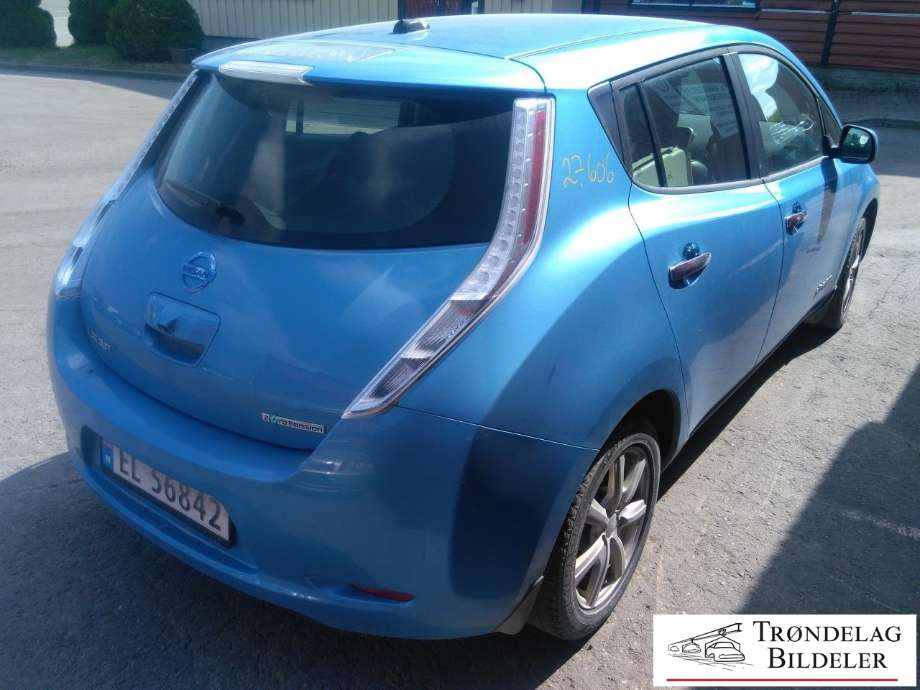 Nissan Leaf 2011-2017 (Type I) , Motorkode: EM61, Girkassekode: 