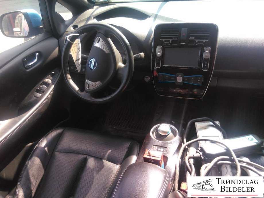 Nissan Leaf 2011-2017 (Type I) , Motorkode: EM61, Girkassekode: 