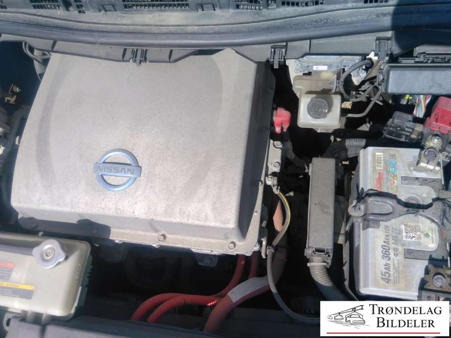 Nissan Leaf 2011-2017 (Type I) , Motorkode: EM61, Girkassekode: 