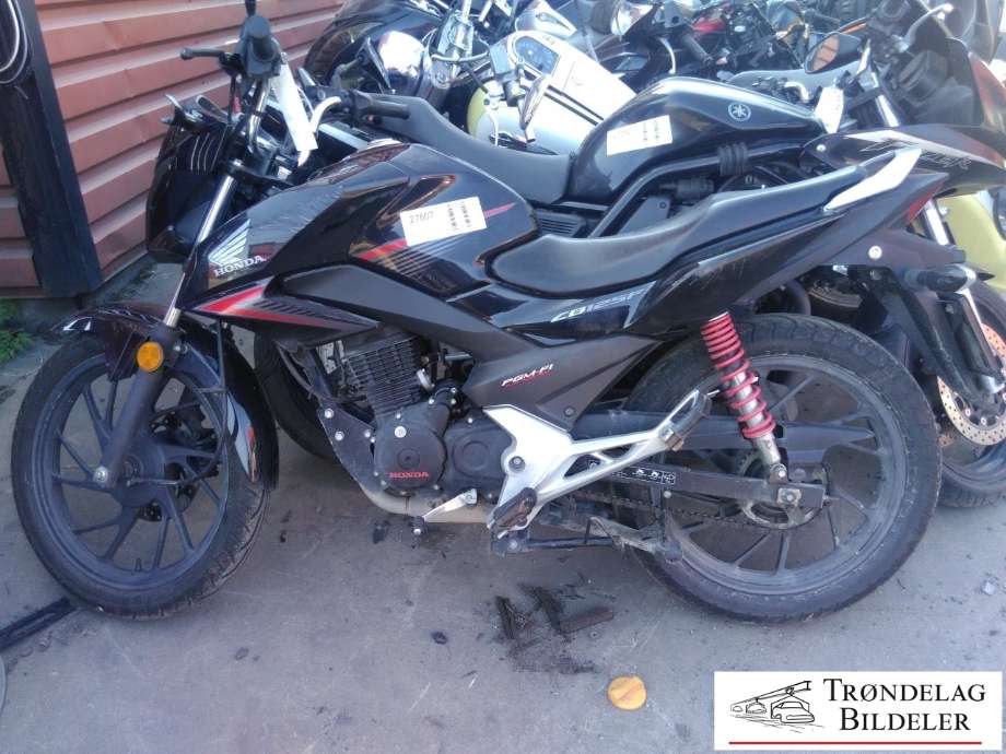 MC Honda CB125F 2015-2020 , Motorkode: JC74E, Girkassekode: 