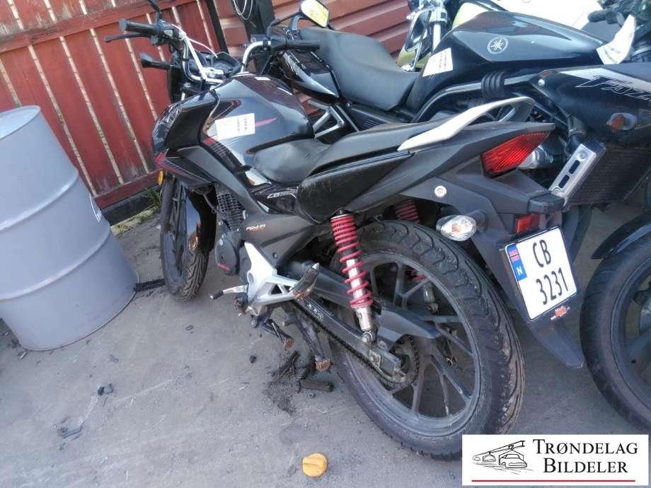 MC Honda CB125F 2015-2020 , Motorkode: JC74E, Girkassekode: 