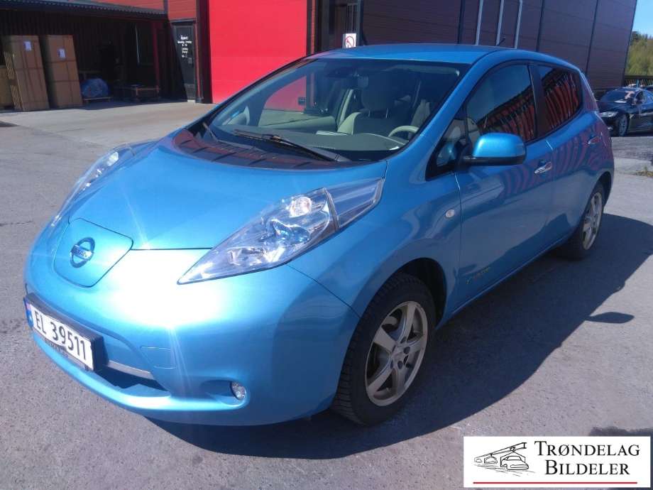 Nissan Leaf 2011-2017 (Type I) , Motorkode: EM61, Girkassekode: 