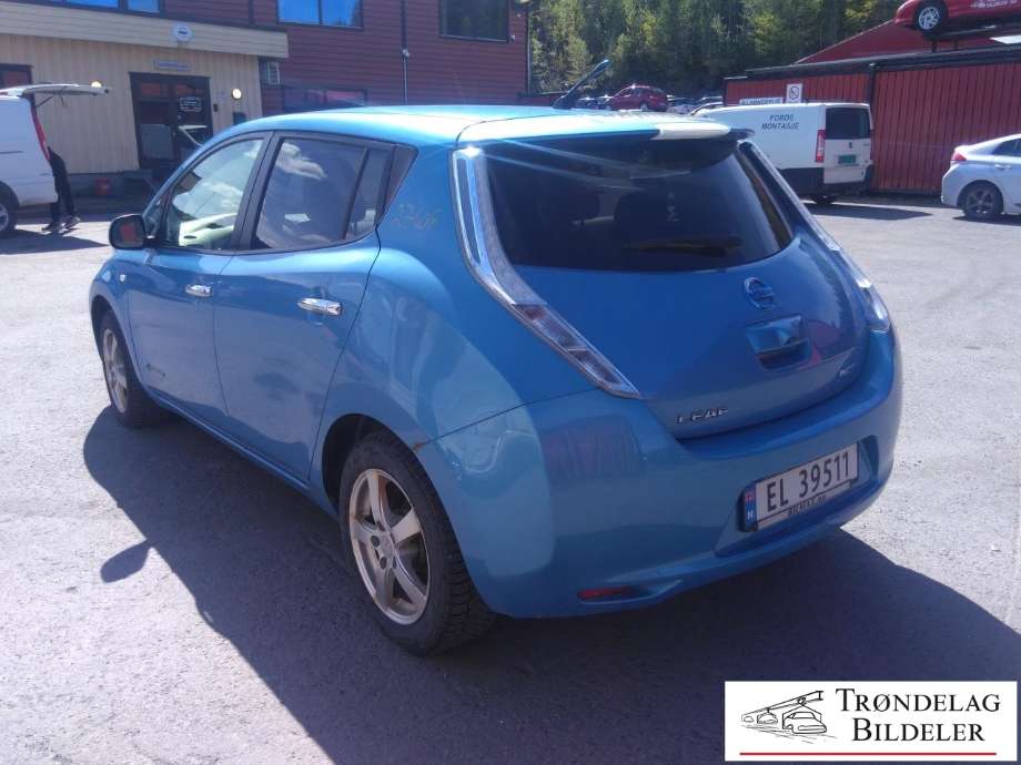 Nissan Leaf 2011-2017 (Type I) , Motorkode: EM61, Girkassekode: 