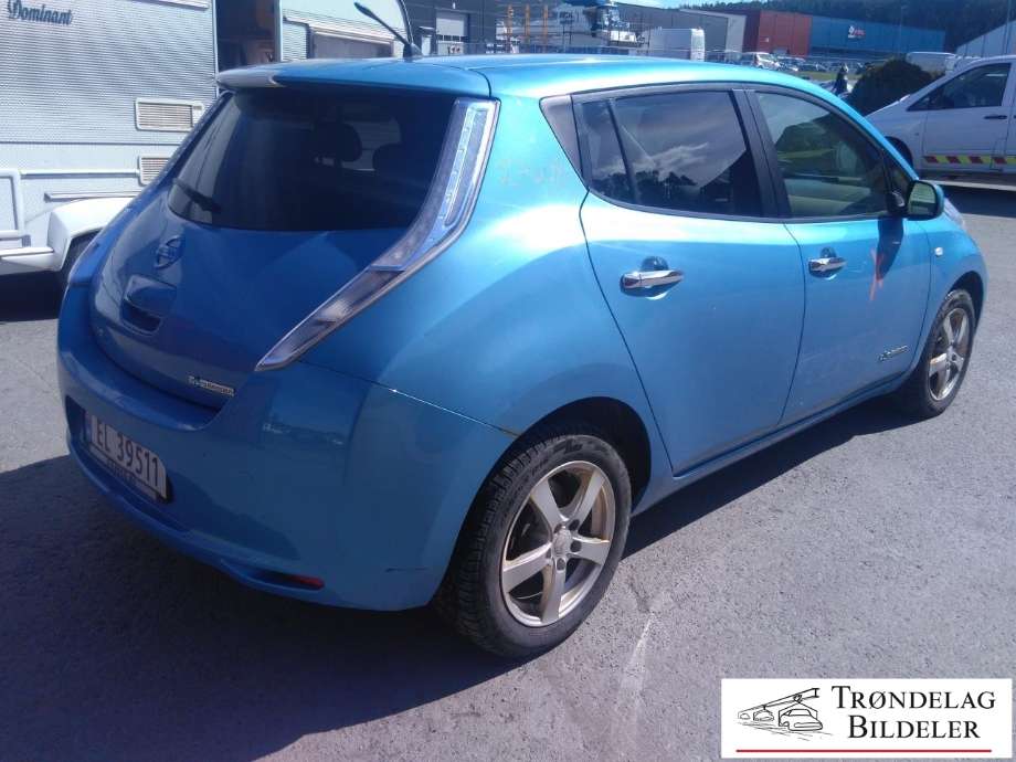 Nissan Leaf 2011-2017 (Type I) , Motorkode: EM61, Girkassekode: 