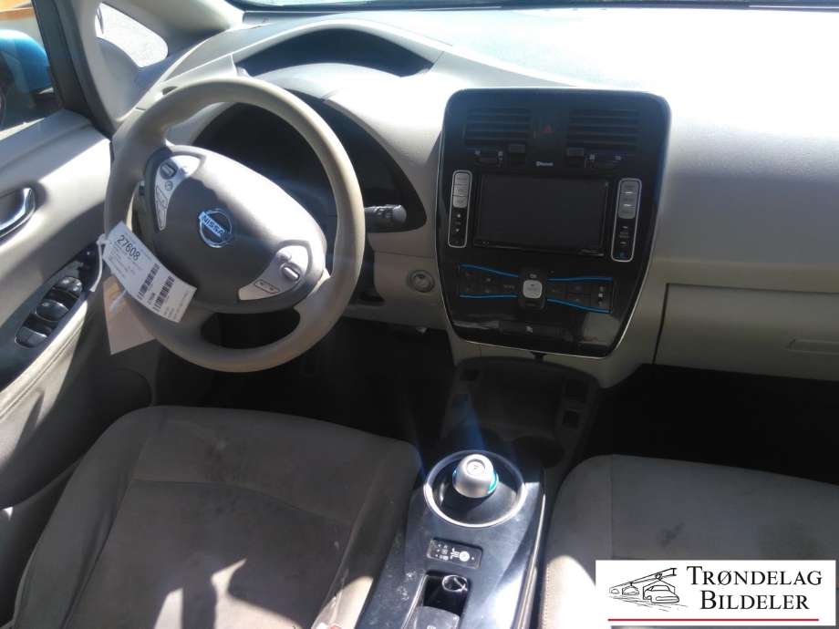 Nissan Leaf 2011-2017 (Type I) , Motorkode: EM61, Girkassekode: 