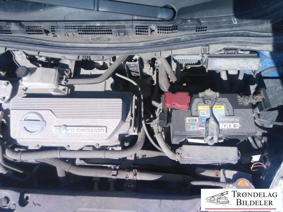 Nissan Leaf 2011-2017 (Type I) , Motorkode: EM61, Girkassekode: 