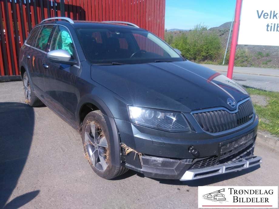 Škoda Octavia 2013-2016 (Type III, Fase 1) , Motorkode: CRMB, Girkassekode: PGS