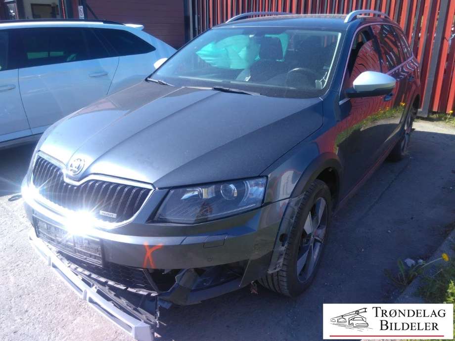 Škoda Octavia 2013-2016 (Type III, Fase 1) , Motorkode: CRMB, Girkassekode: PGS