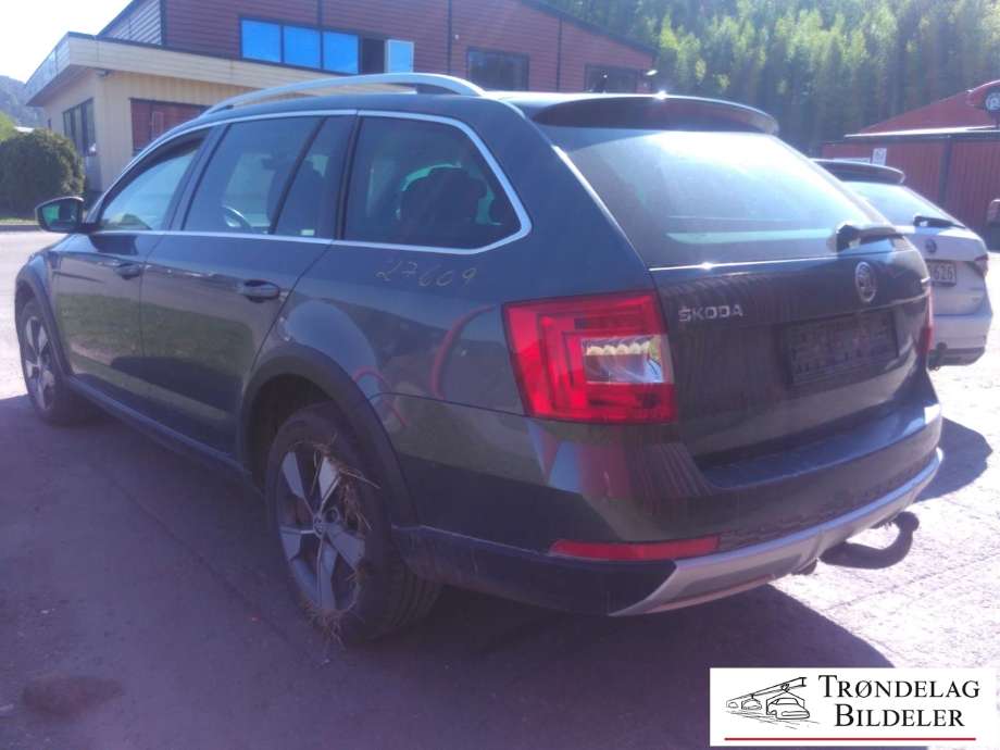 Škoda Octavia 2013-2016 (Type III, Fase 1) , Motorkode: CRMB, Girkassekode: PGS