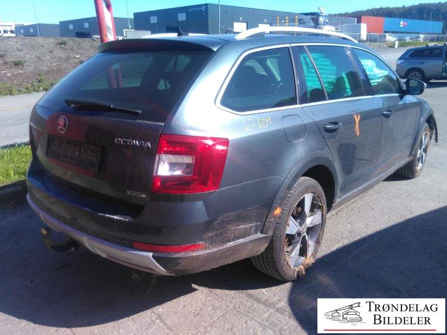 Škoda Octavia 2013-2016 (Type III, Fase 1) , Motorkode: CRMB, Girkassekode: PGS