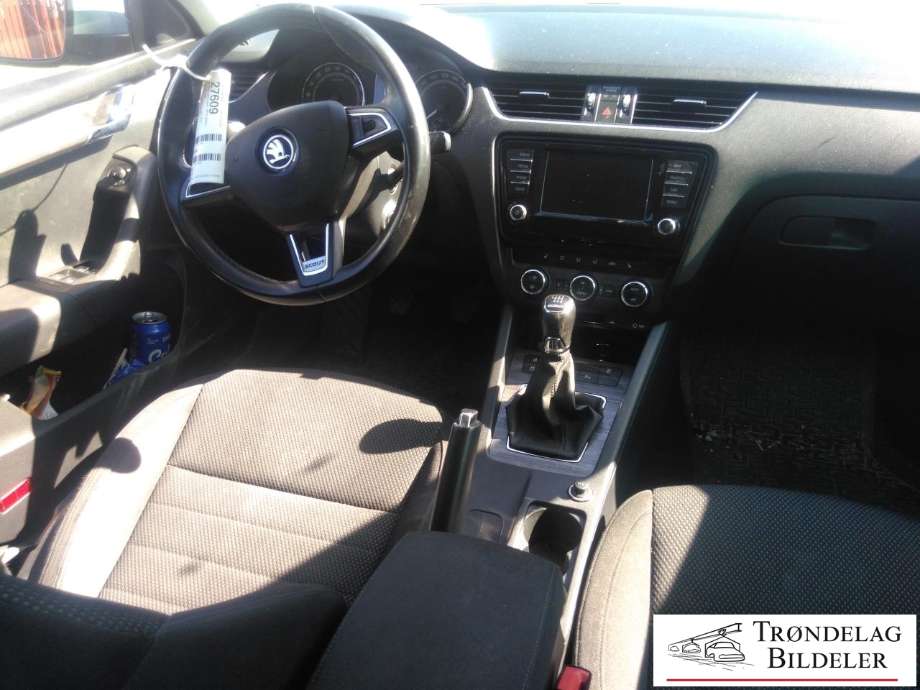 Škoda Octavia 2013-2016 (Type III, Fase 1) , Motorkode: CRMB, Girkassekode: PGS