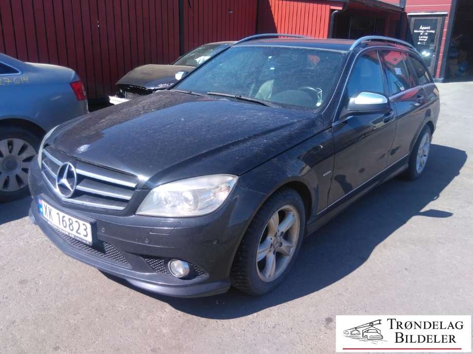 Mercedes C-Klasse 2007-2011 (Fase 1) (W204) (W204), Motorkode: 646811, Girkassekode: D722640