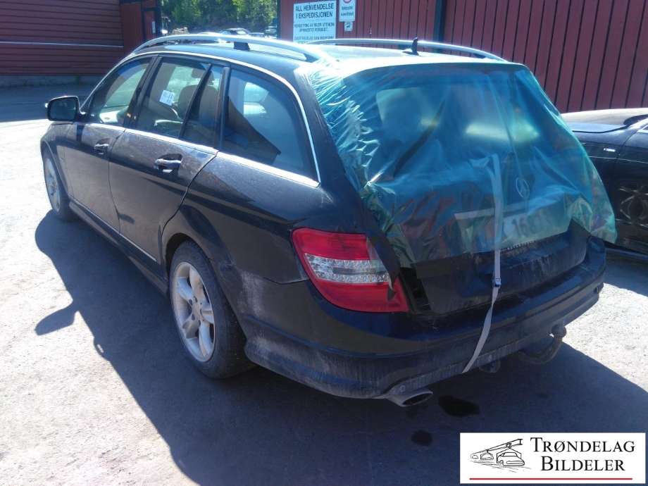 Mercedes C-Klasse 2007-2011 (Fase 1) (W204) (W204), Motorkode: 646811, Girkassekode: D722640