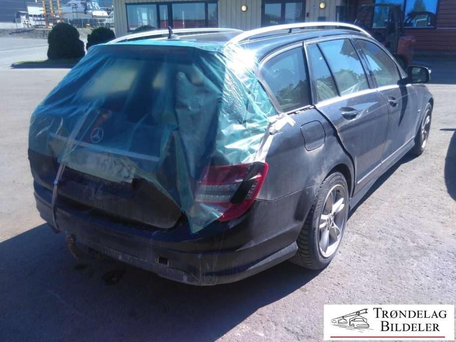 Mercedes C-Klasse 2007-2011 (Fase 1) (W204) (W204), Motorkode: 646811, Girkassekode: D722640