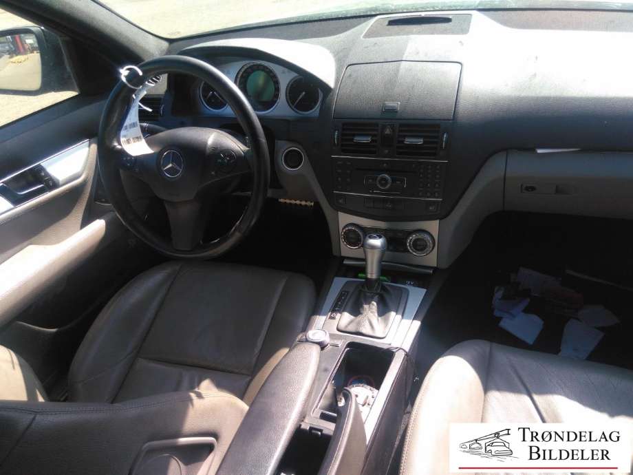 Mercedes C-Klasse 2007-2011 (Fase 1) (W204) (W204), Motorkode: 646811, Girkassekode: D722640