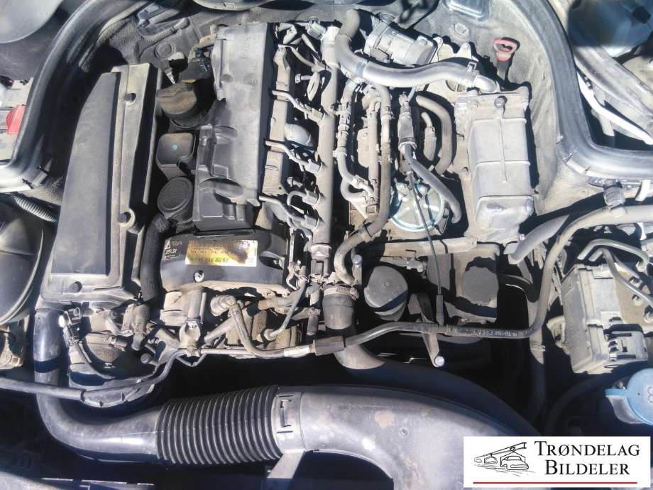 Mercedes C-Klasse 2007-2011 (Fase 1) (W204) (W204), Motorkode: 646811, Girkassekode: D722640