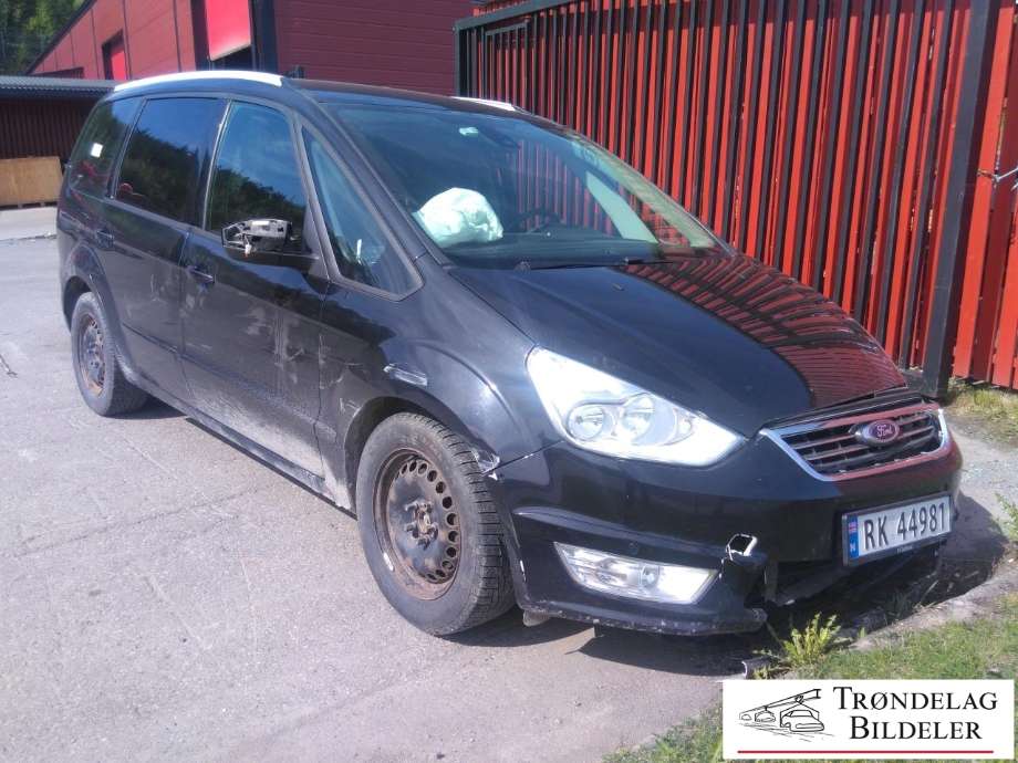 Ford Galaxy 2010-2015 (Type III, Fase 2) , Motorkode: T1WB, Girkassekode: 