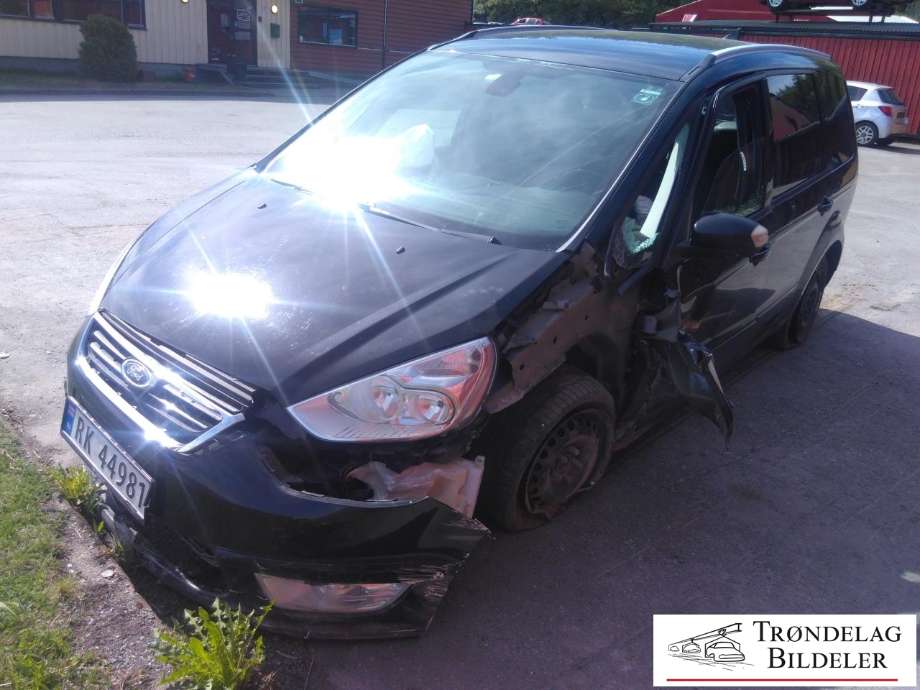 Ford Galaxy 2010-2015 (Type III, Fase 2) , Motorkode: T1WB, Girkassekode: 