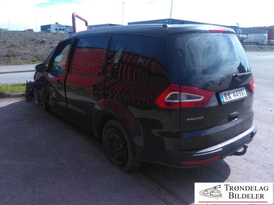 Ford Galaxy 2010-2015 (Type III, Fase 2) , Motorkode: T1WB, Girkassekode: 