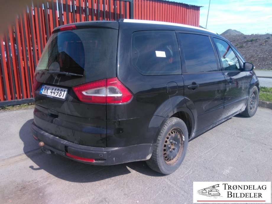 Ford Galaxy 2010-2015 (Type III, Fase 2) , Motorkode: T1WB, Girkassekode: 