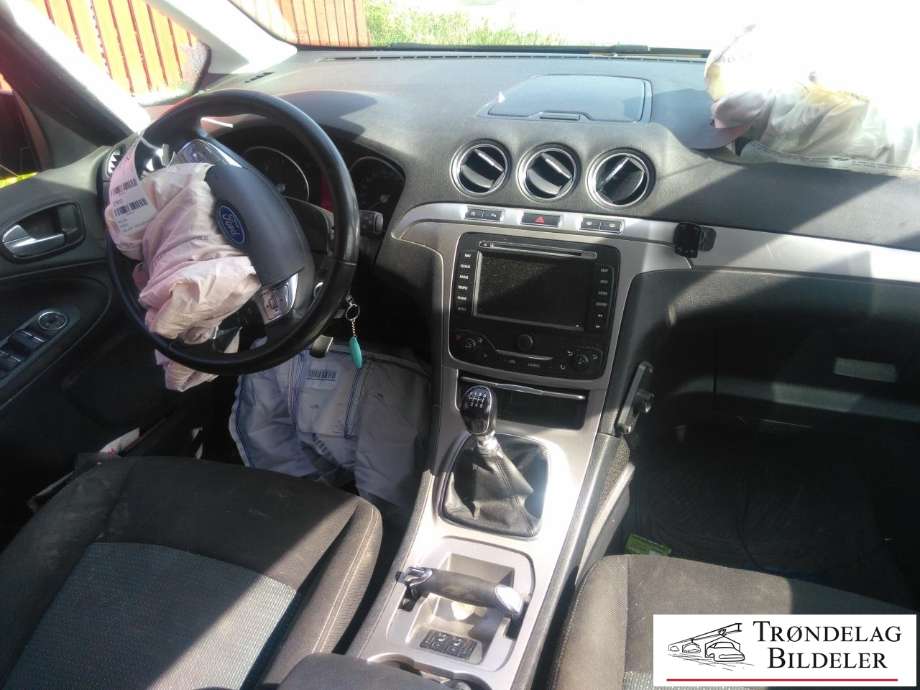 Ford Galaxy 2010-2015 (Type III, Fase 2) , Motorkode: T1WB, Girkassekode: 
