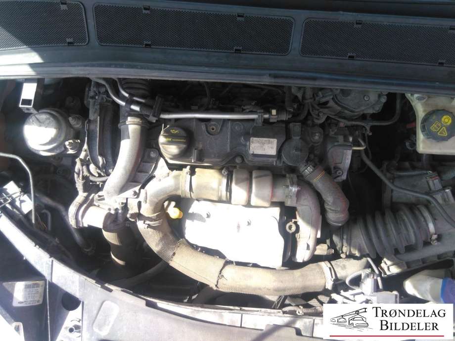 Ford Galaxy 2010-2015 (Type III, Fase 2) , Motorkode: T1WB, Girkassekode: 