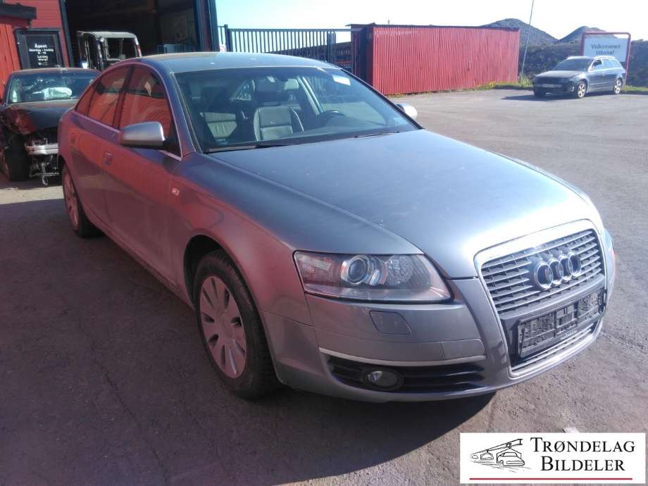 Audi A6 2005-2008 (Type III, Fase 1) (C6) (C6), Motorkode: BRE, Girkassekode: JZJ