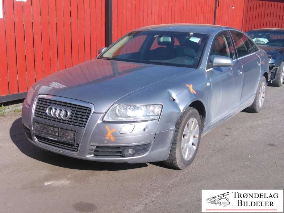 Audi A6 2005-2008 (Type III, Fase 1) (C6) (C6), Motorkode: BRE, Girkassekode: JZJ