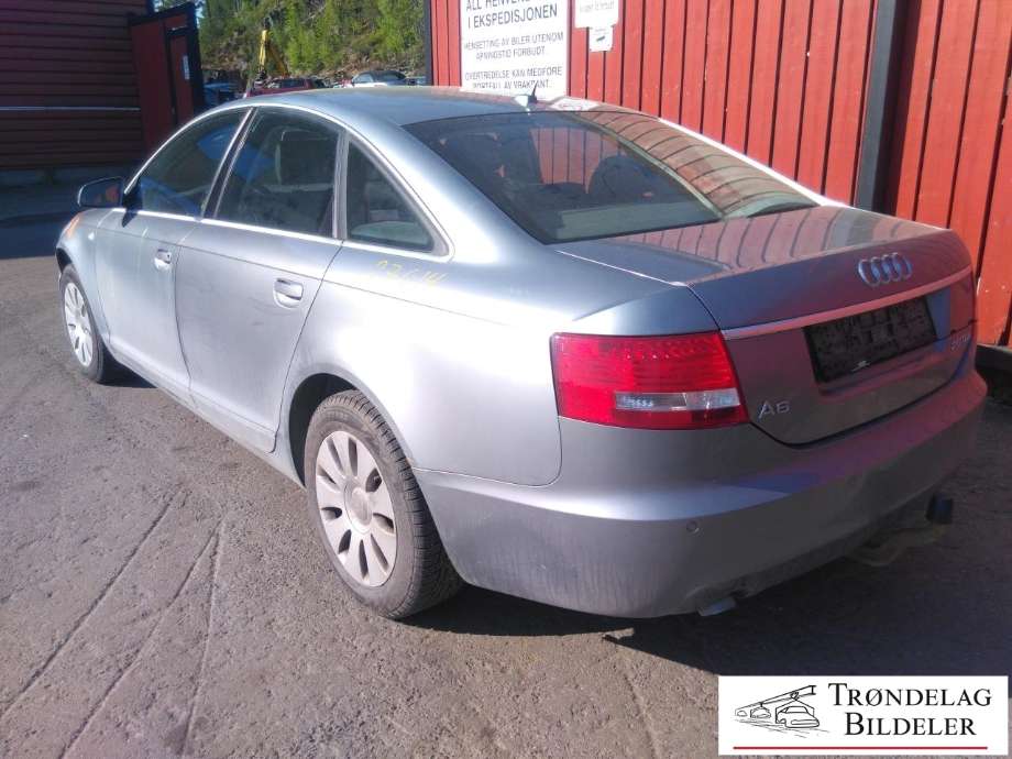 Audi A6 2005-2008 (Type III, Fase 1) (C6) (C6), Motorkode: BRE, Girkassekode: JZJ